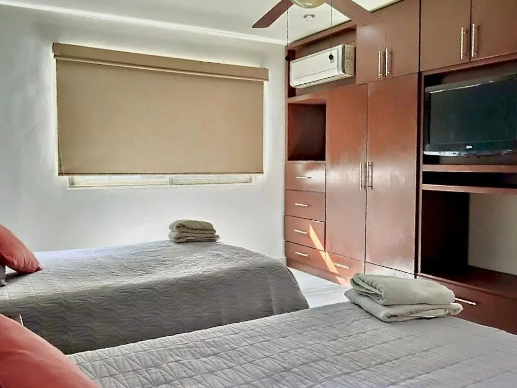 Ubicacion Privilegiada Con Encanto Y Vibra Local Cozumel Apartament